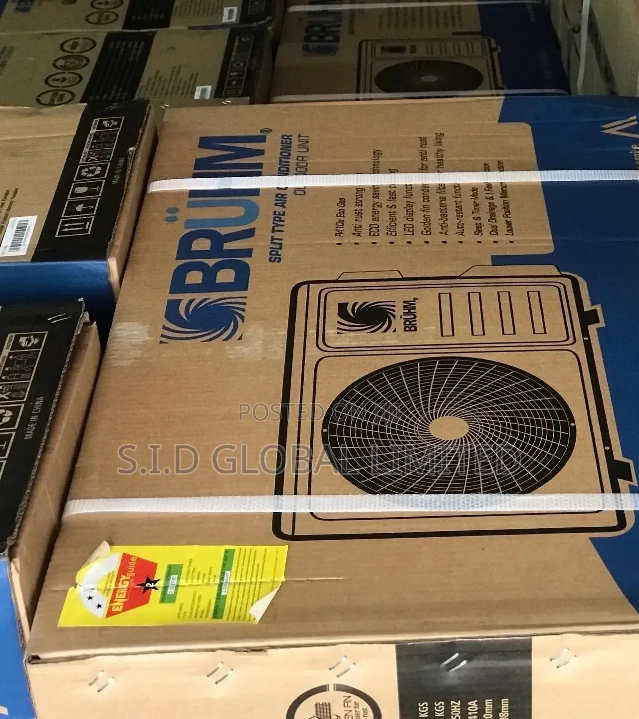 Most Amazing Bruhm 2.0hp Split Air Conditioner Bas-18ccfw