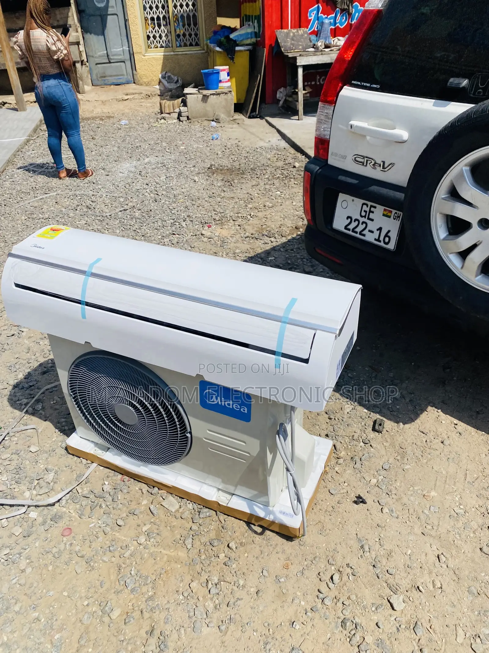 Durable Midea 2.0hp R410 Gas Split Air Conditioner.