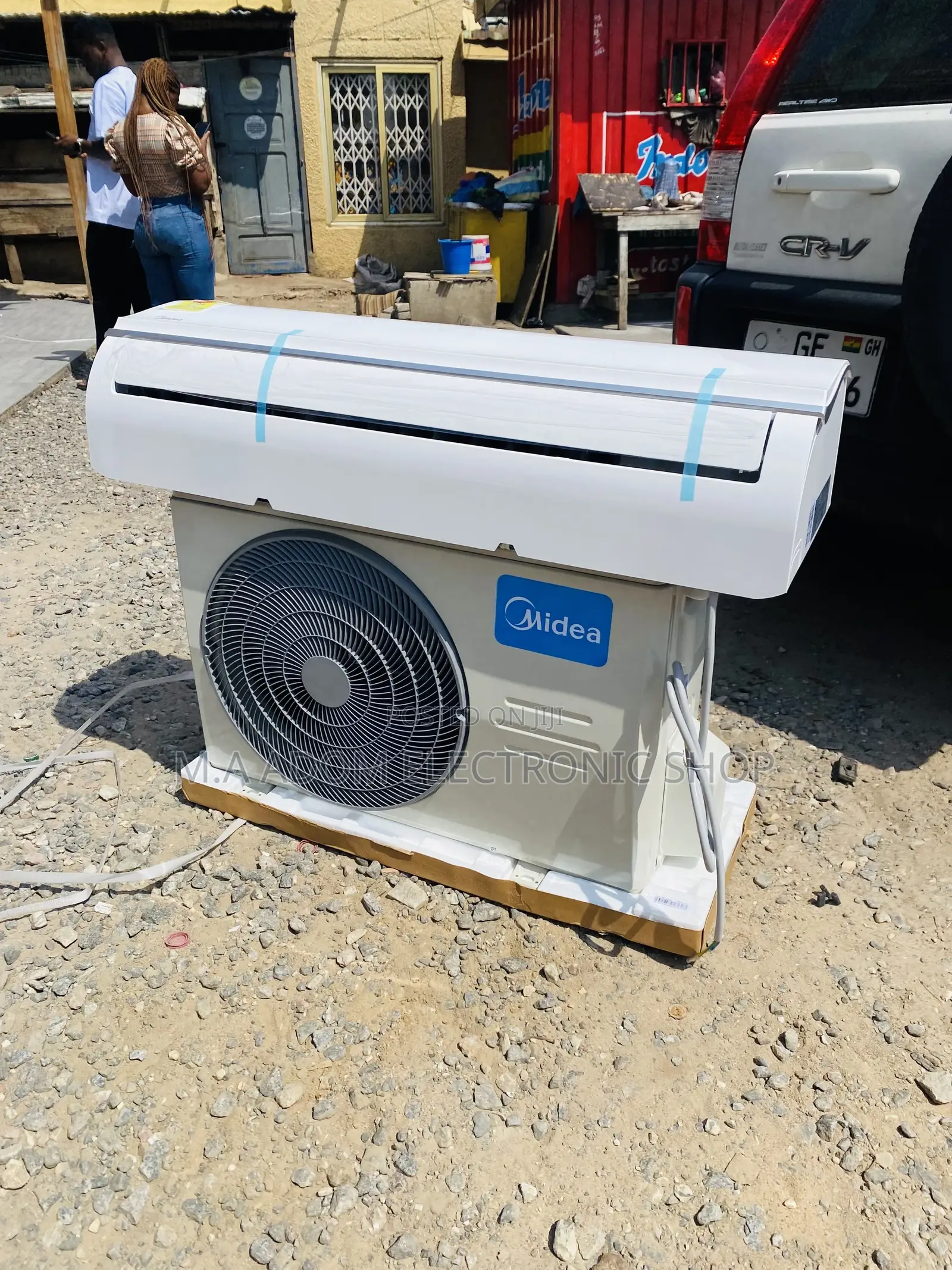 Affordable Midea 2.0hp R410 Split Type Air Conditioner