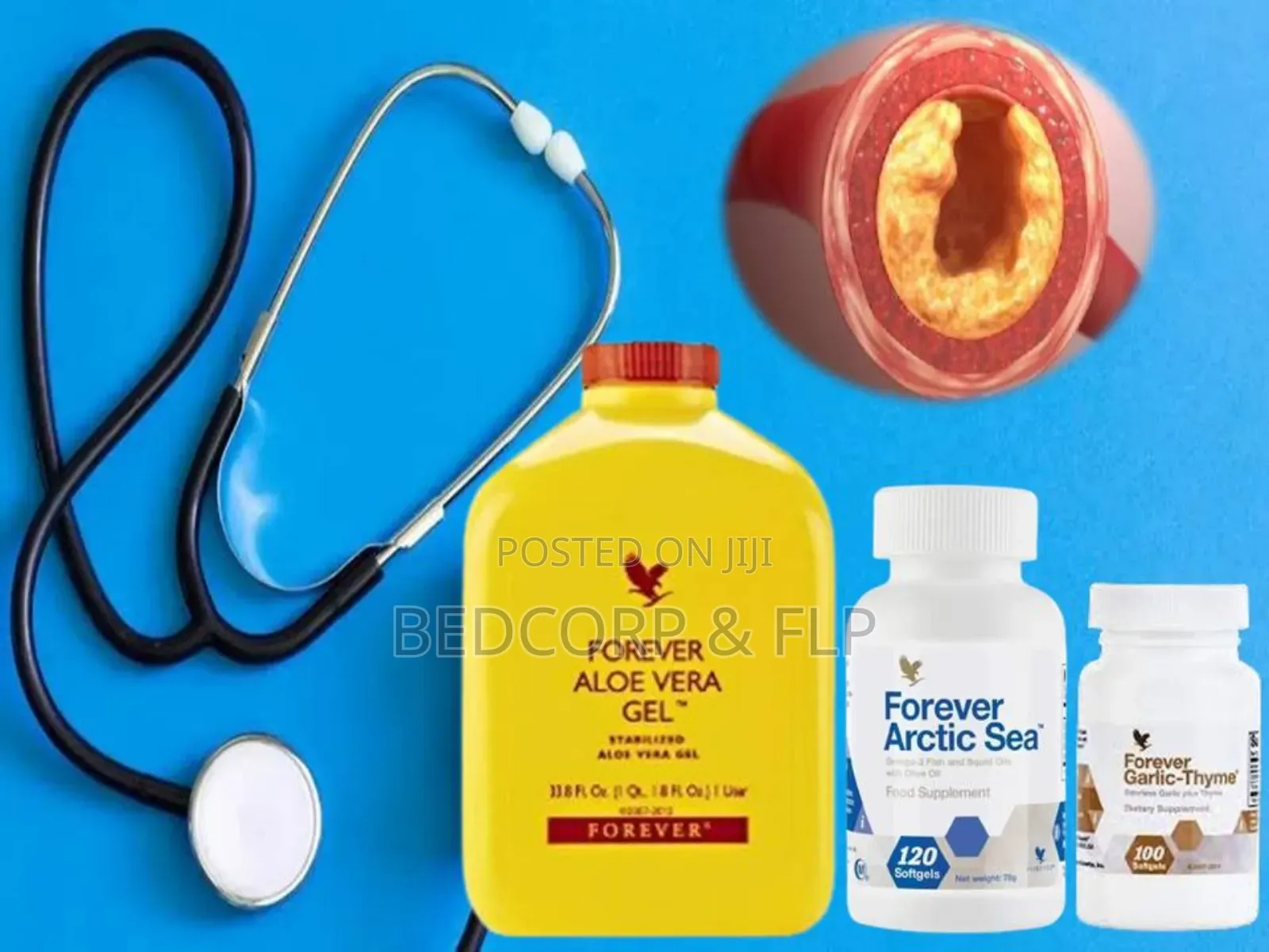 High Cholesterol and Blood Pressure Solution Pack