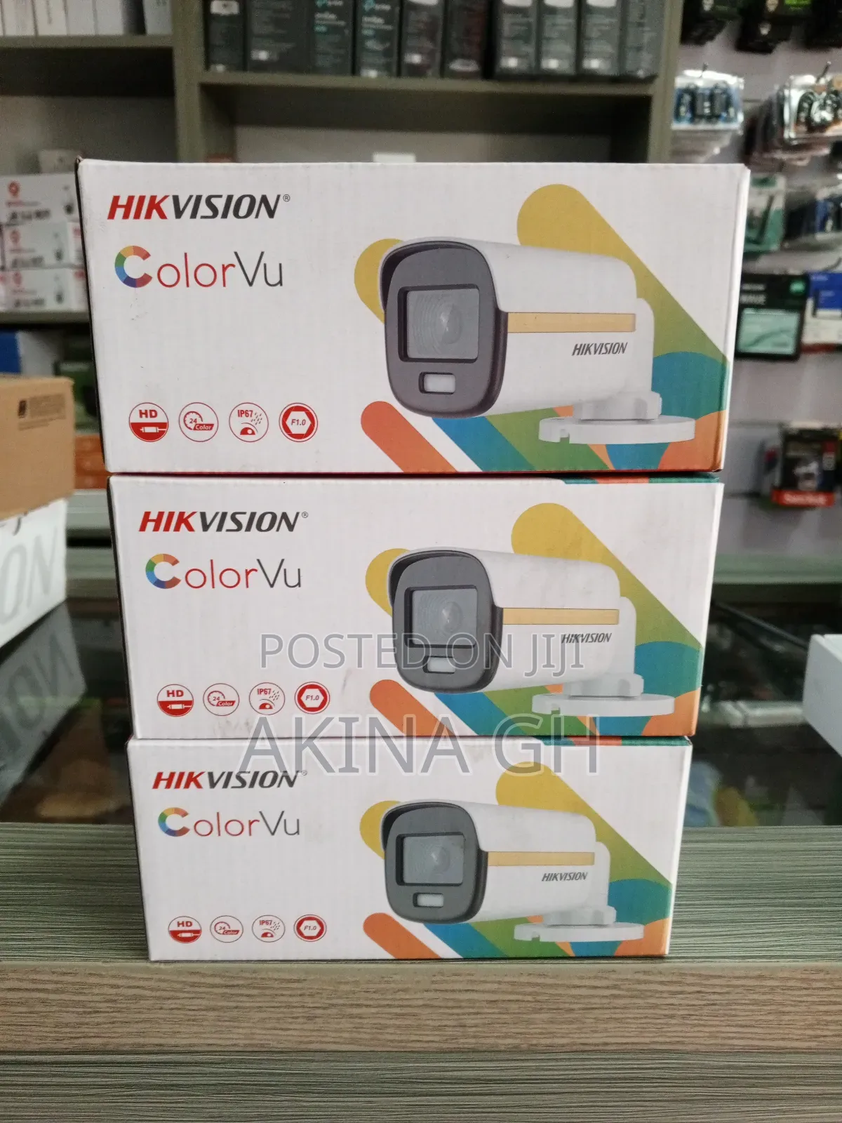 Hikvision 2mp Colorvu Camera 3.6mm
