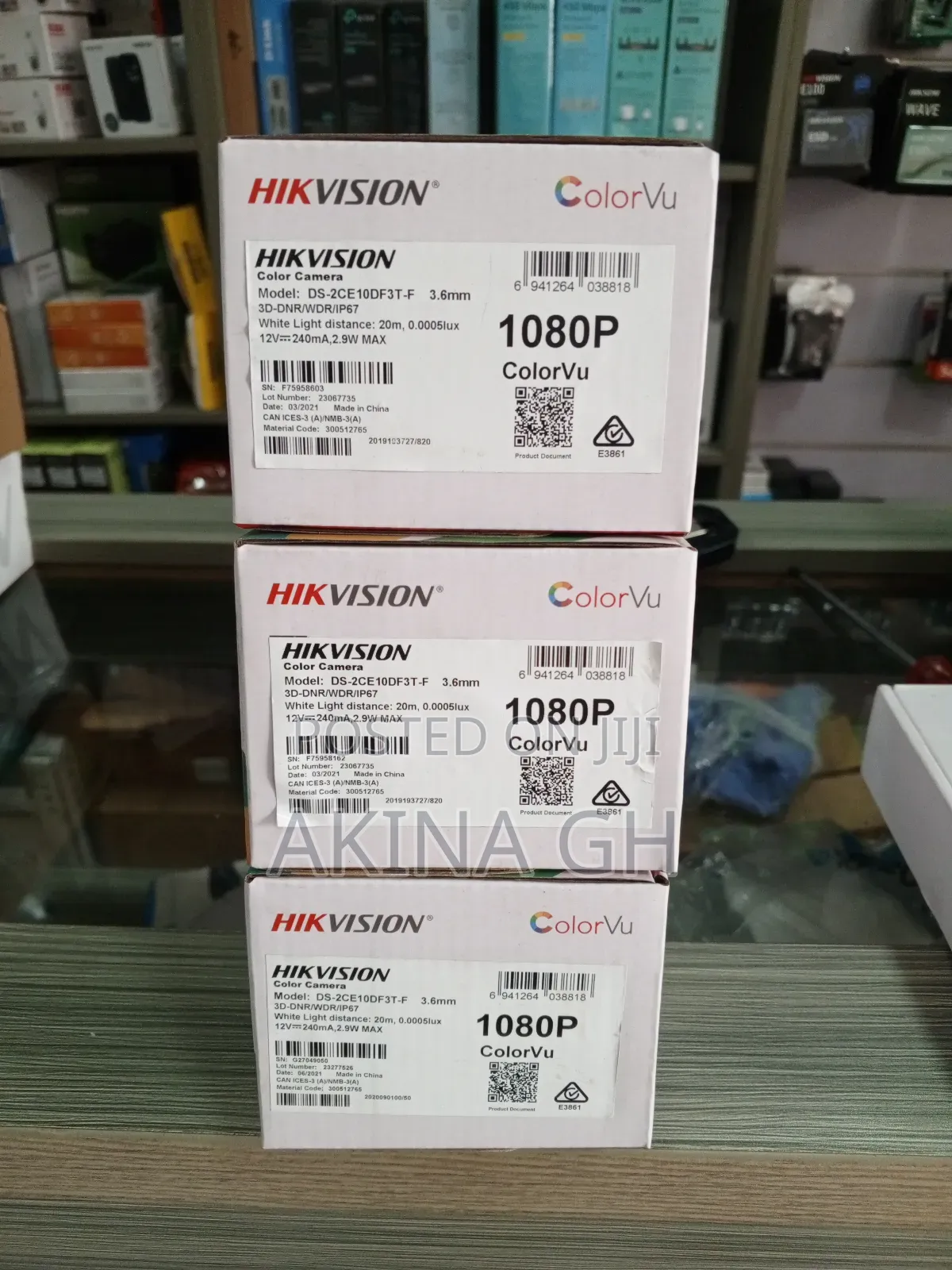 Hikvision 2mp Colorvu Camera 3.6mm