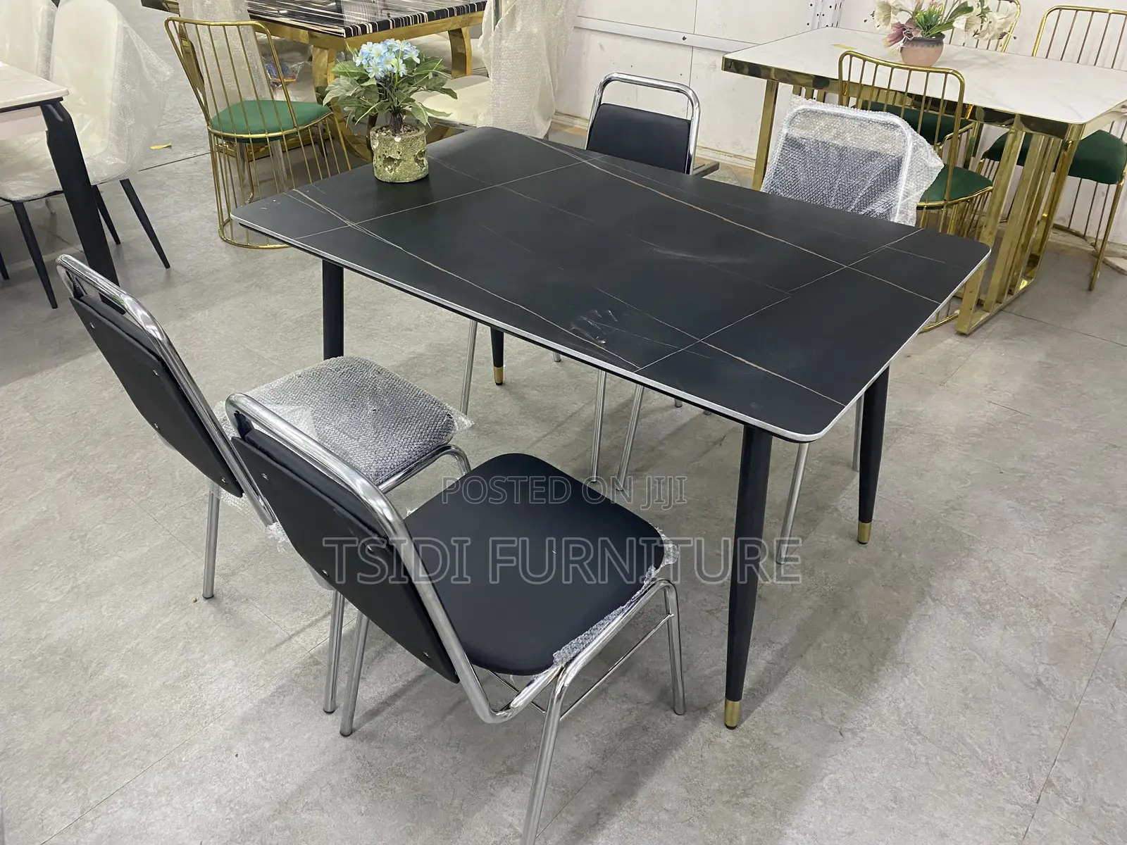 Classic Marble Dining Sets