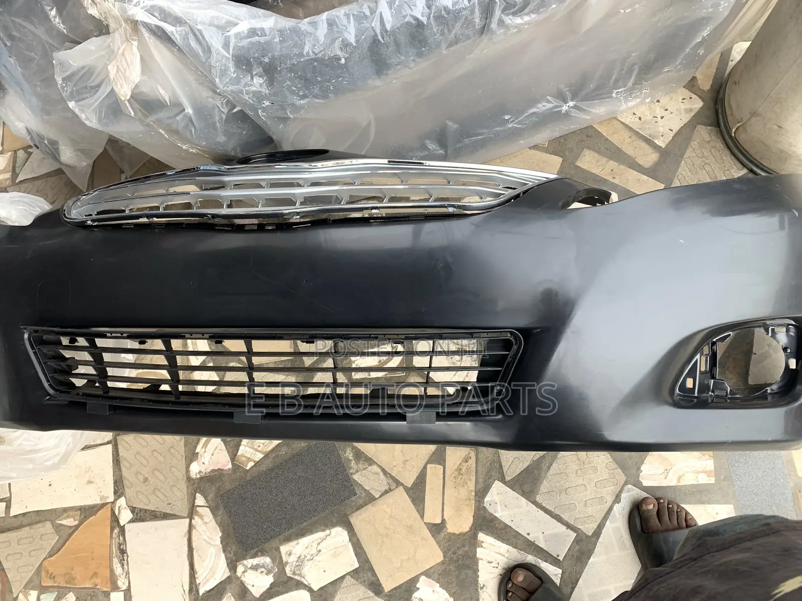Camry 2010-2011 Front Bumper Complete