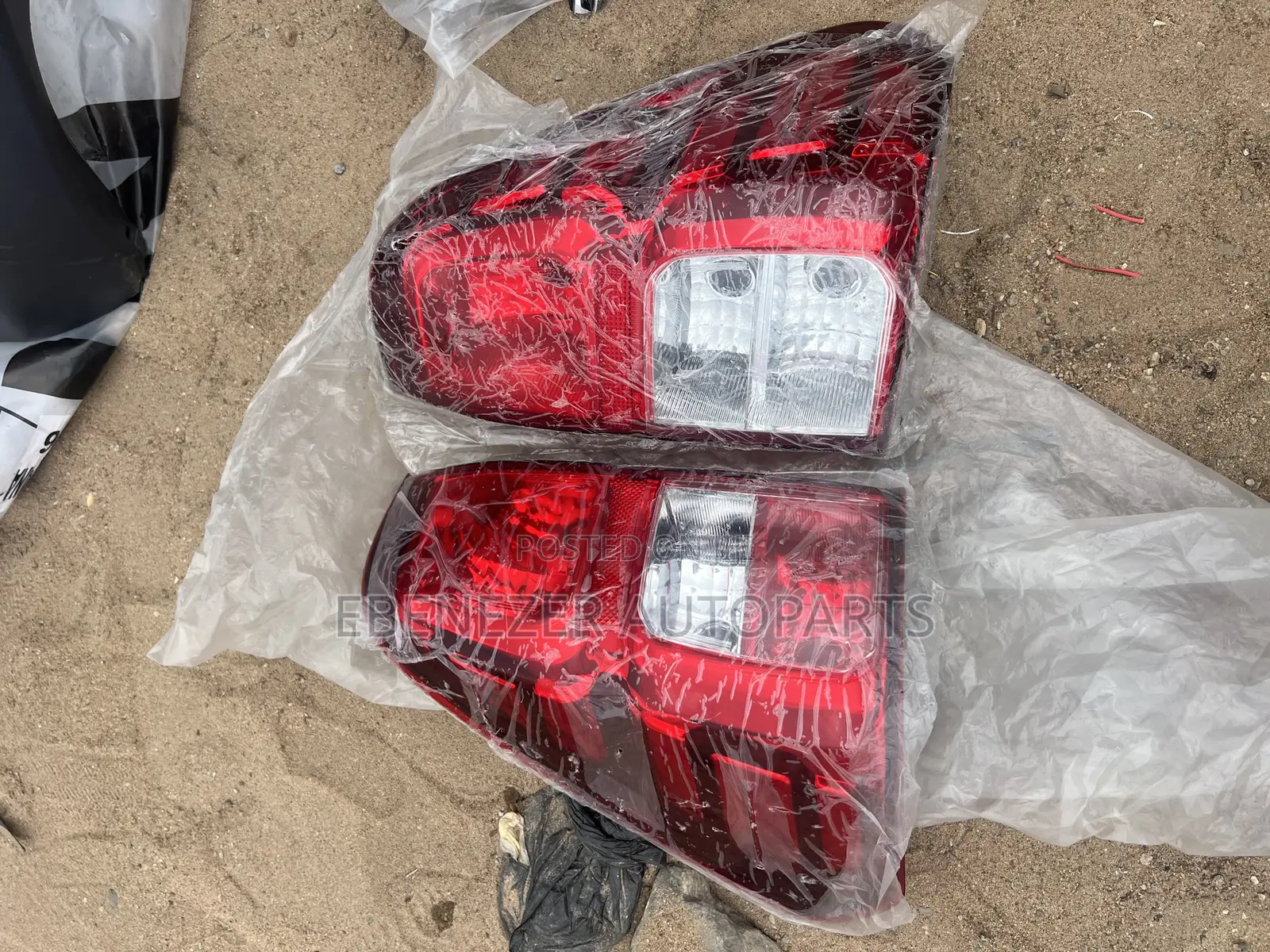 Toyota Hilux Vigo Taillights 2016 2017 2018 2019