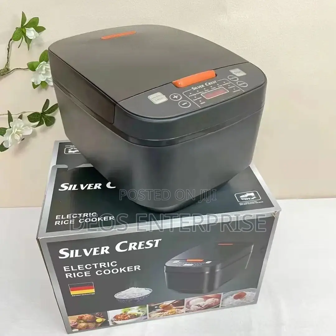 Sliver Crest High Performance Electric Rice Cooker