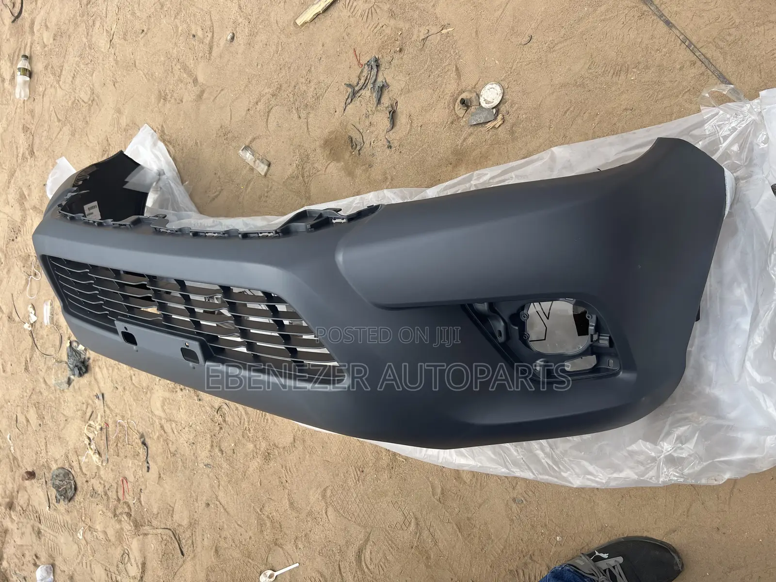 Toyota Hilux/Vigo Front Bumper 2015 2016 2017