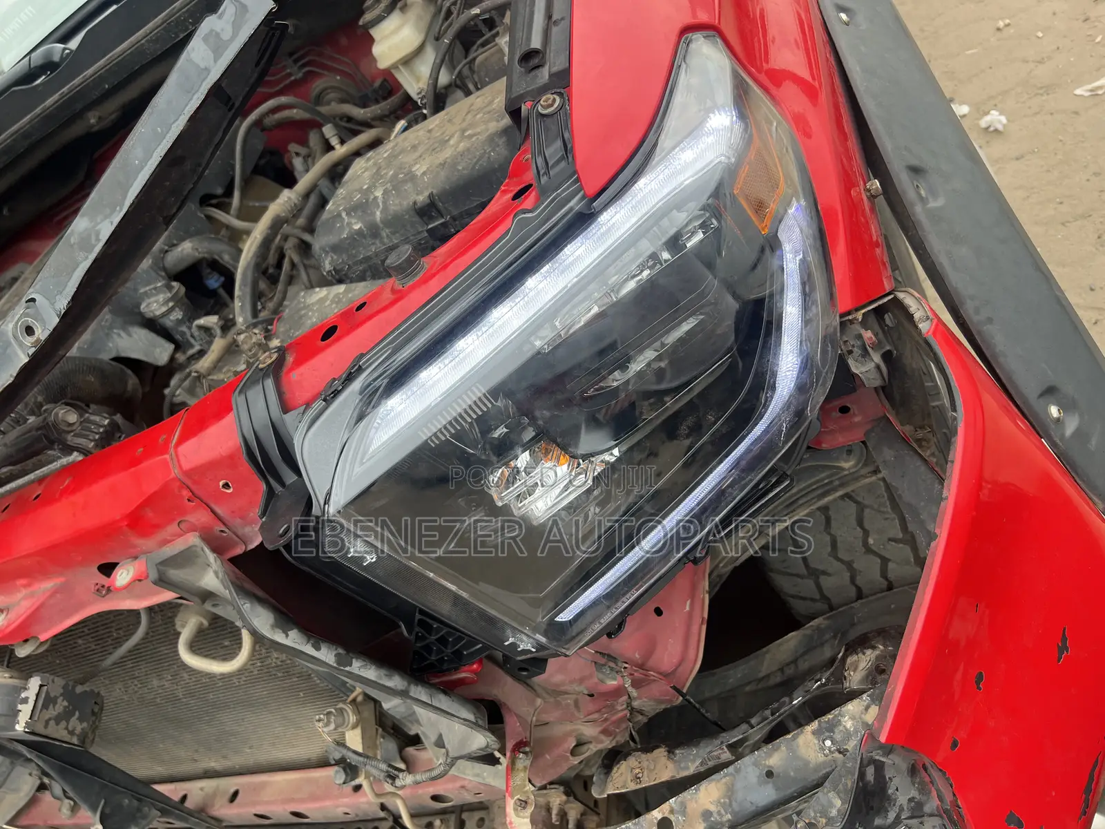 Tundra Led Headlight 2017 2018 2019 2020
