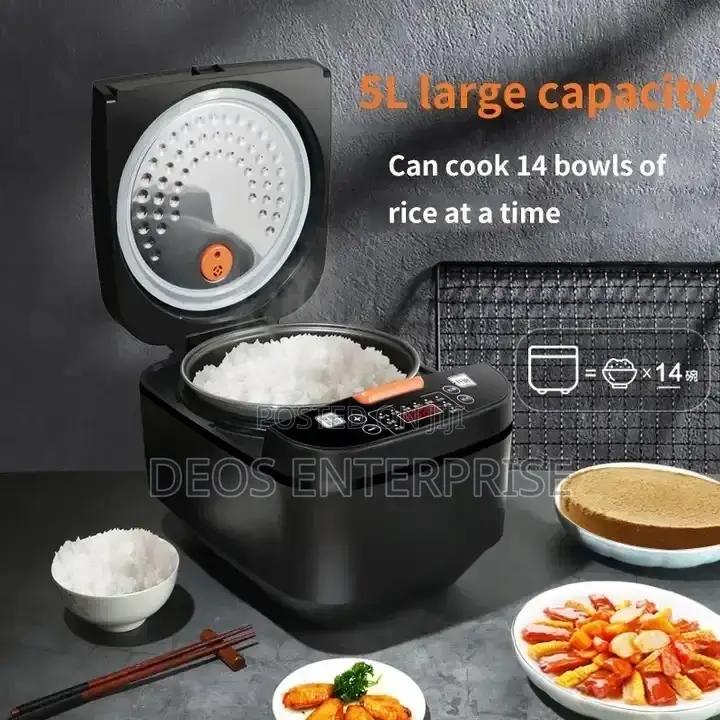 Quality Electric Silver Crest Rice Cooker