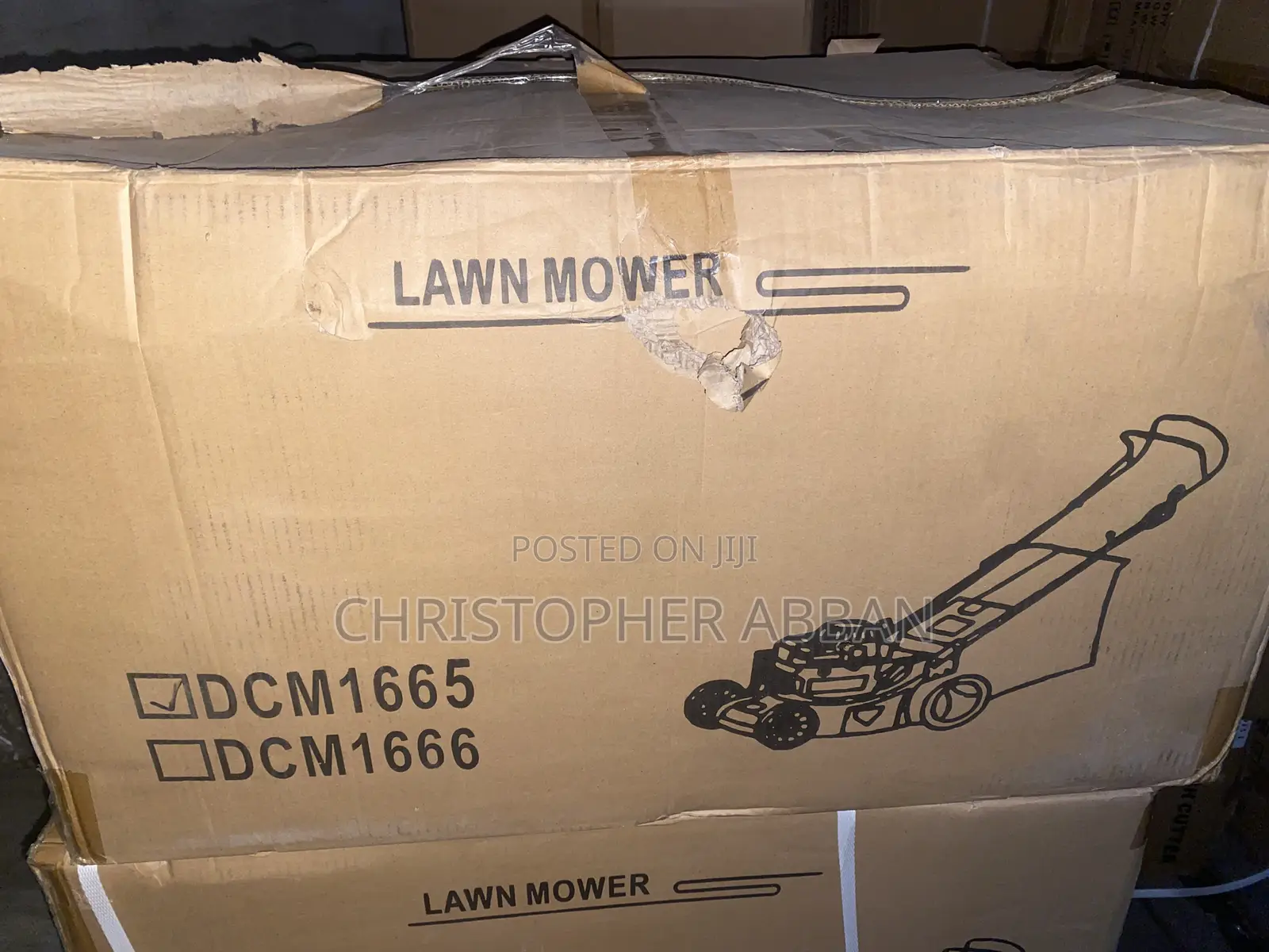 135cc 4 Stroke Lawn Mower