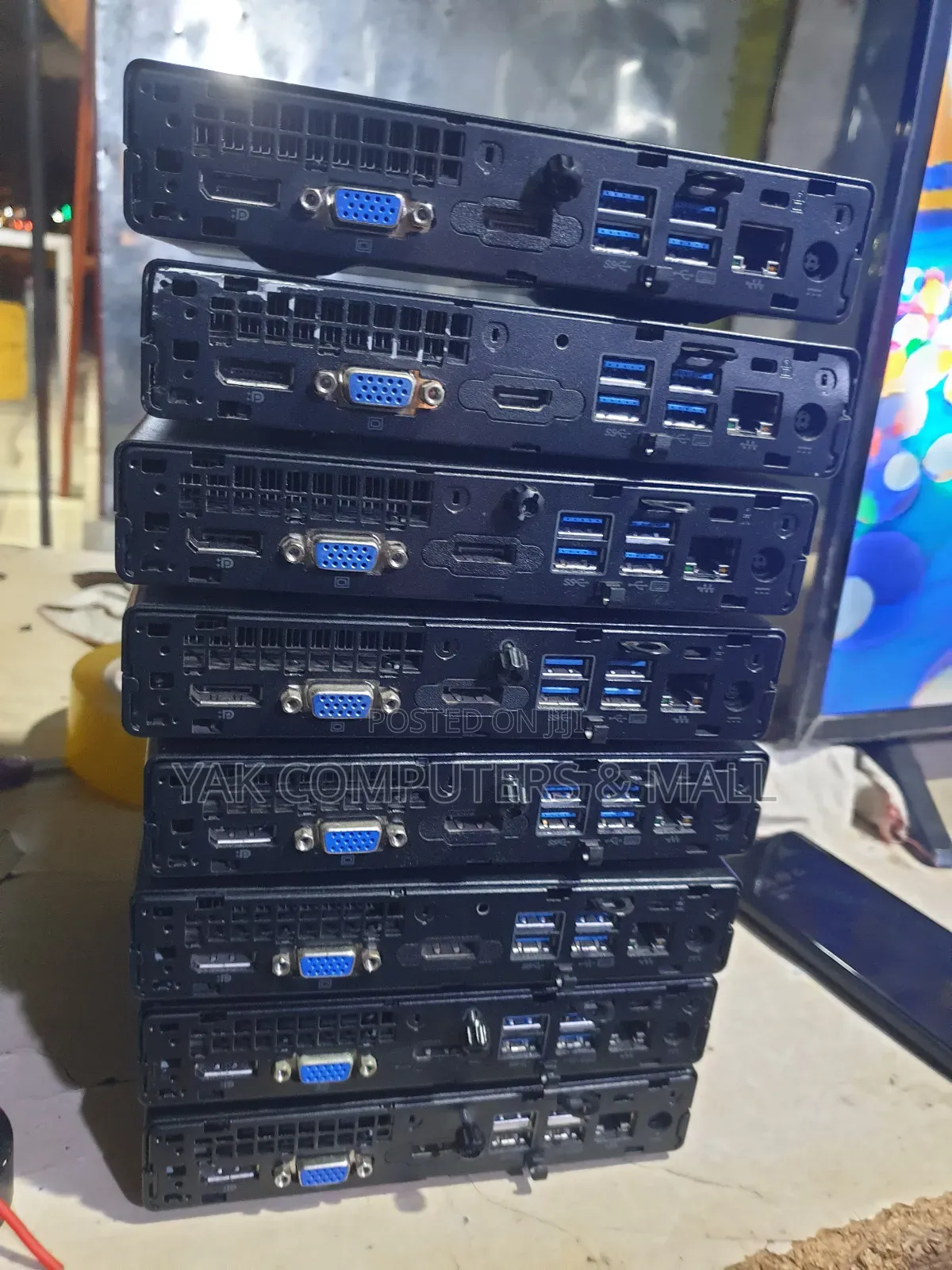 Desktop Computer HP EliteDesk 800 8GB Intel Core I5 SSD 256GB