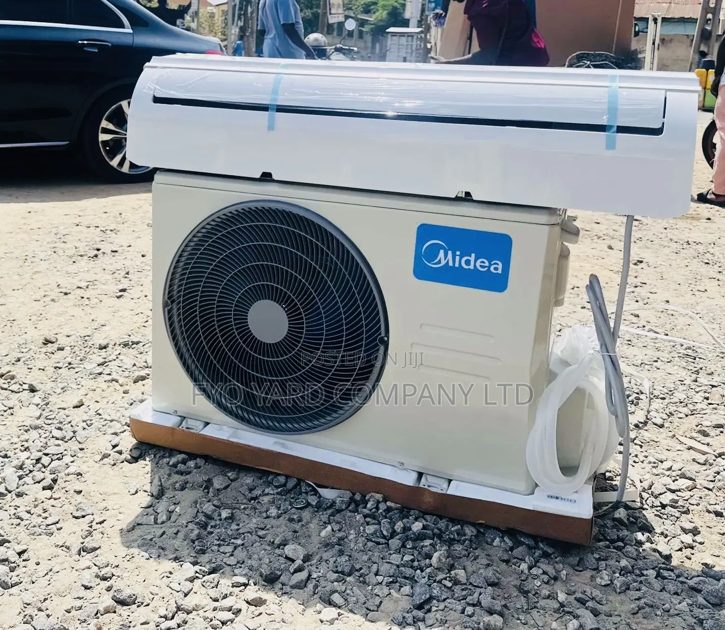 High Quality Made Midea 2.0”” Hp Turbo Cooling R410 Ac