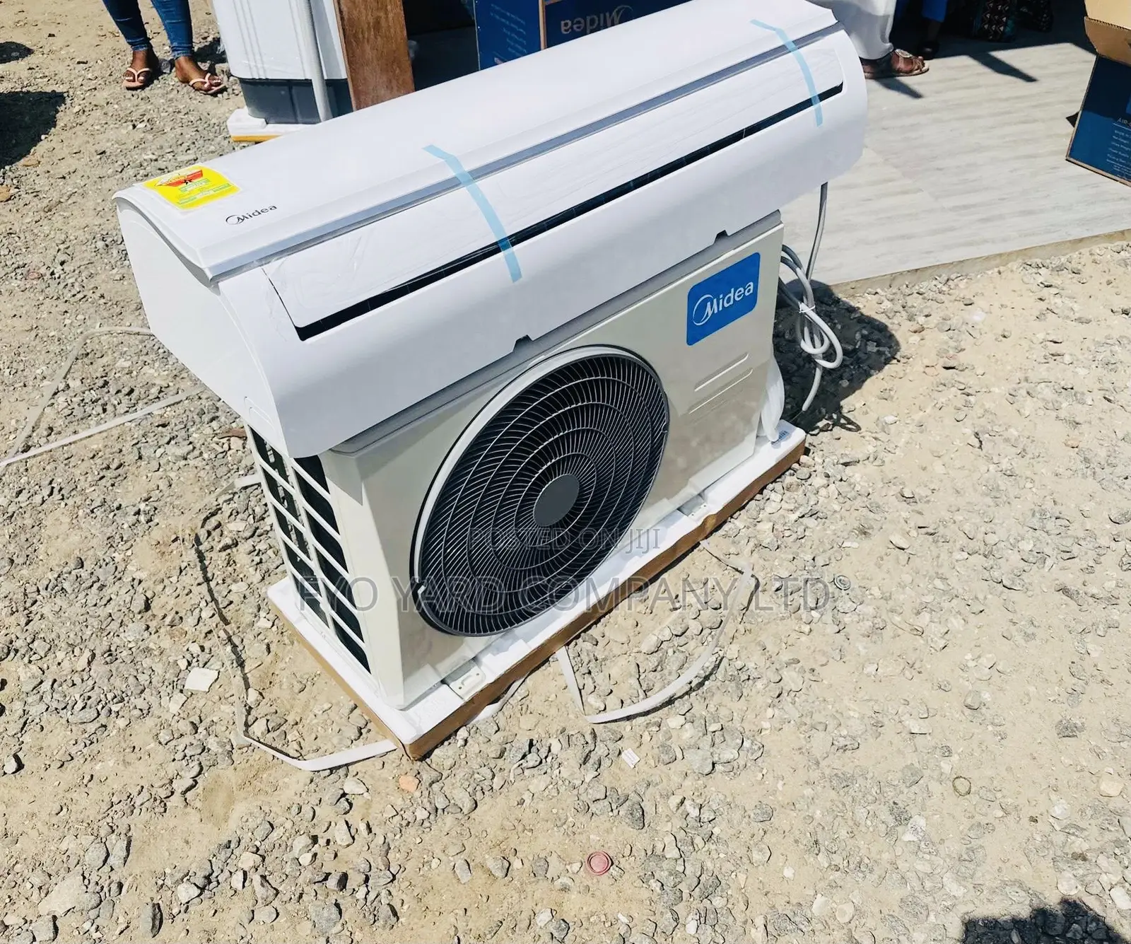 Midea 2.0 HP R410 AC Cools Faster, Farther, and Wider