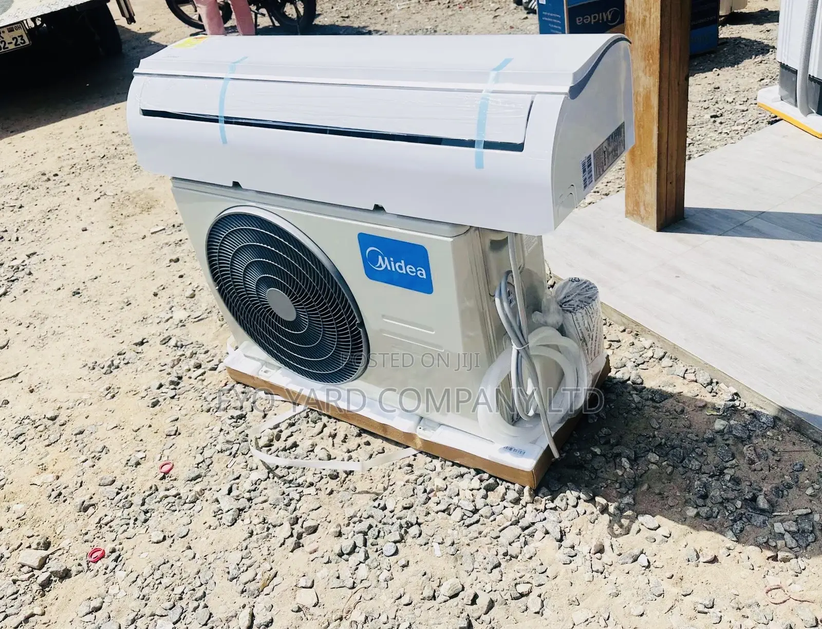 Midea 2.0 HP R410 AC Cools Faster, Farther, and Wider