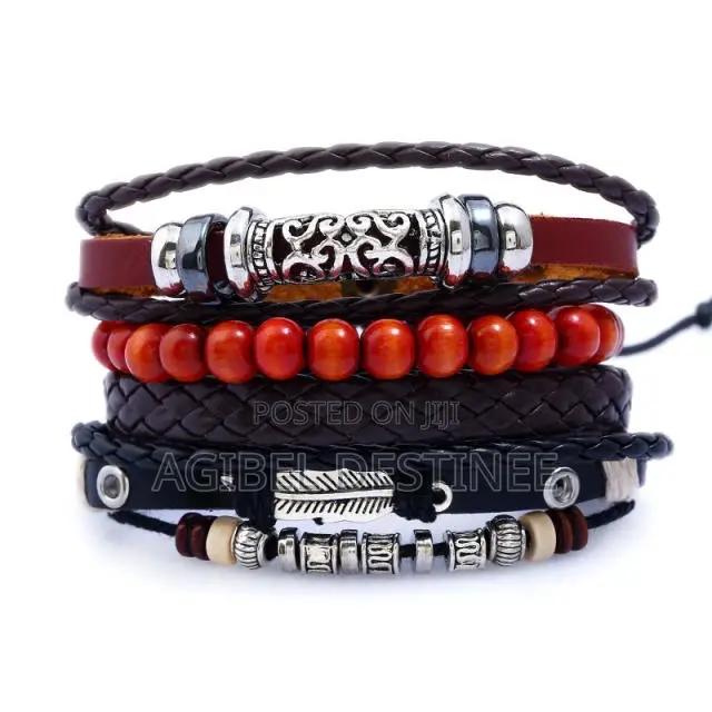 Wrist Leather Bracelet
