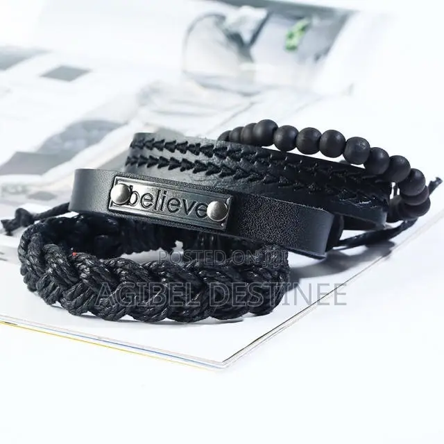 Wrist Leather Bracelet