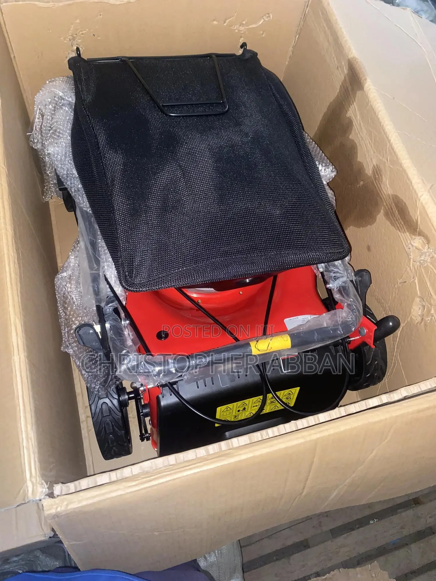 135cc 4 Stroke Lawn Mower