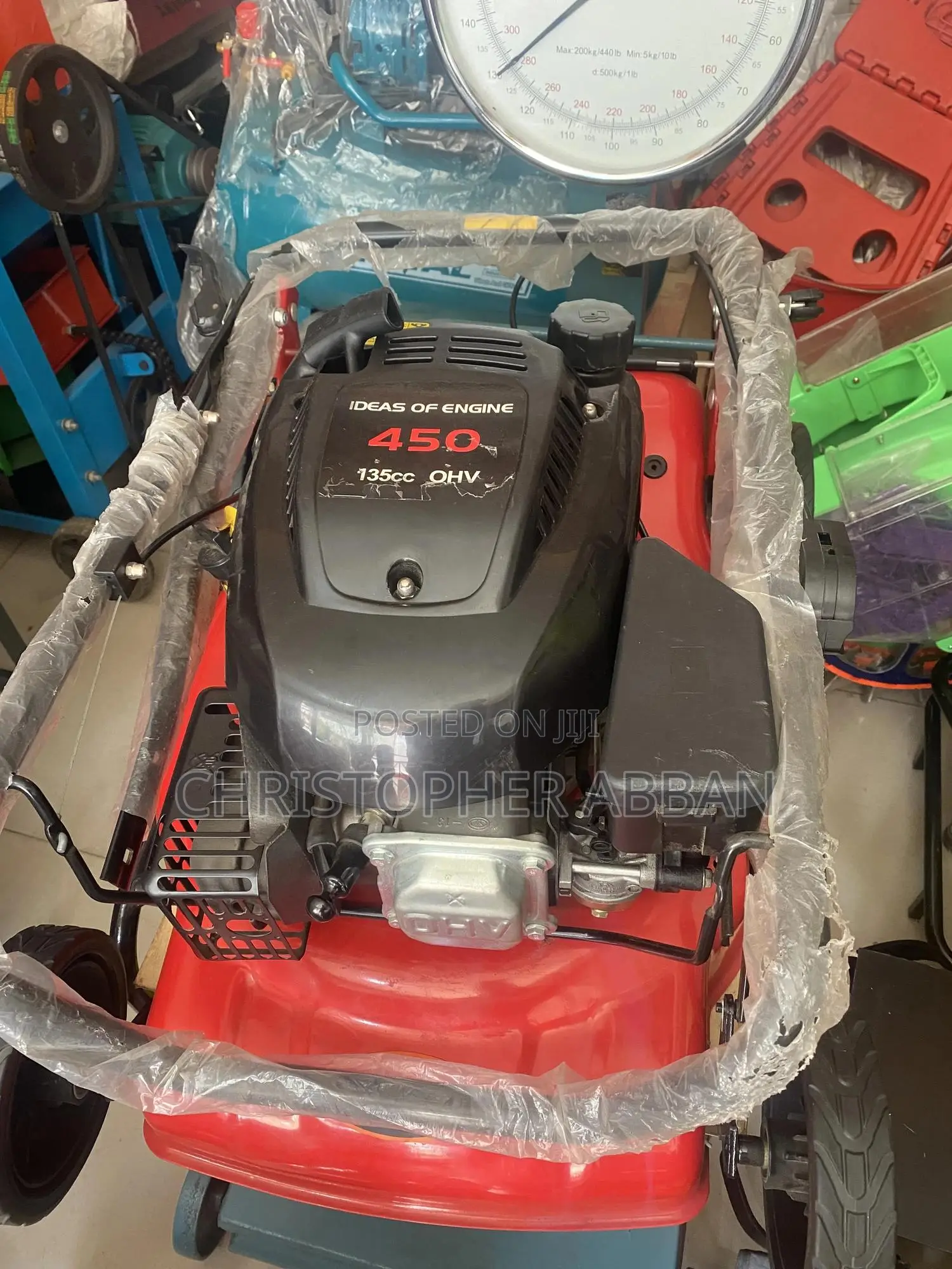 135cc 4 Stroke Lawn Mower