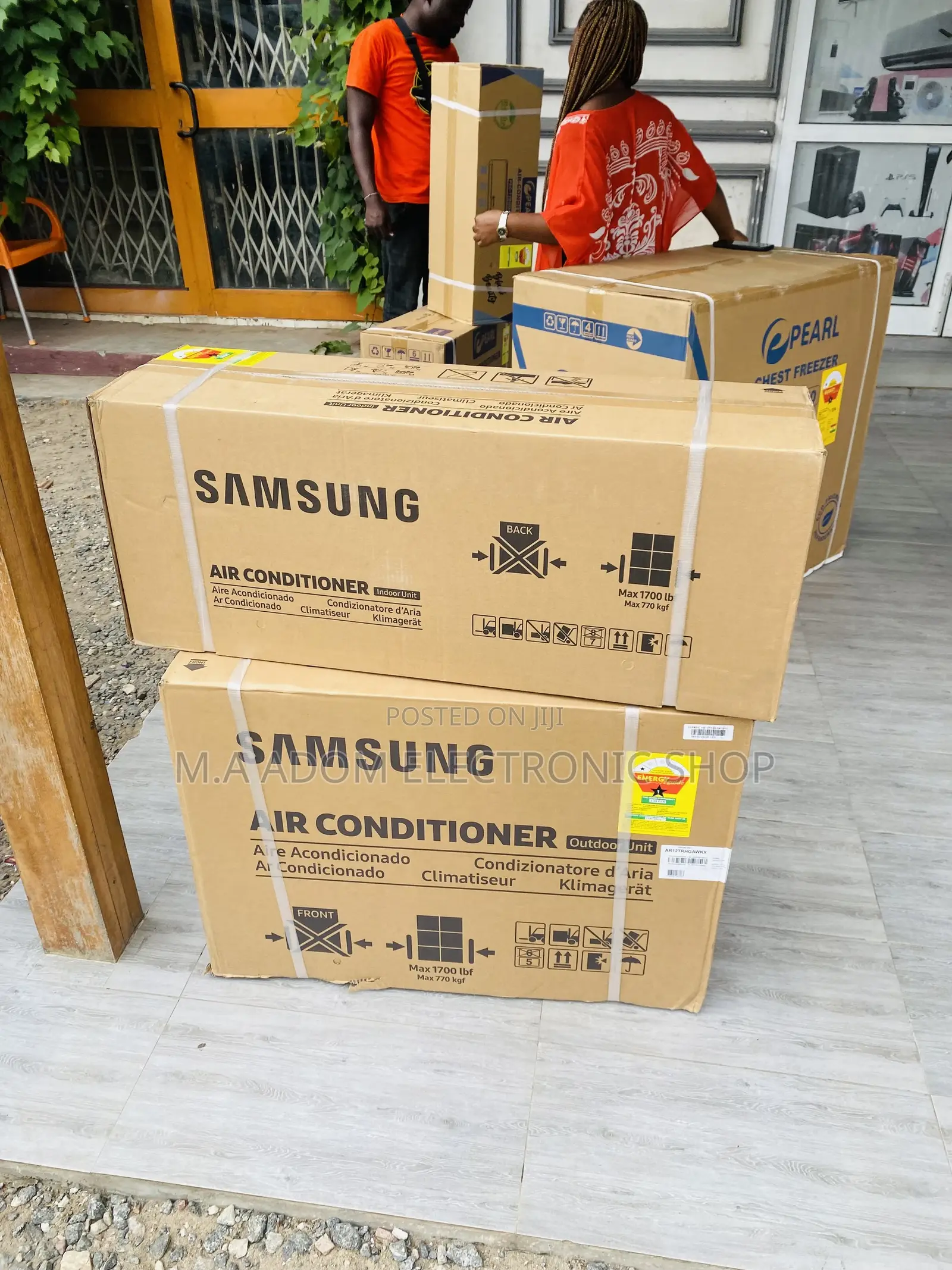 Samsung 1.5hp R410 Split Type Air Conditioner(White).
