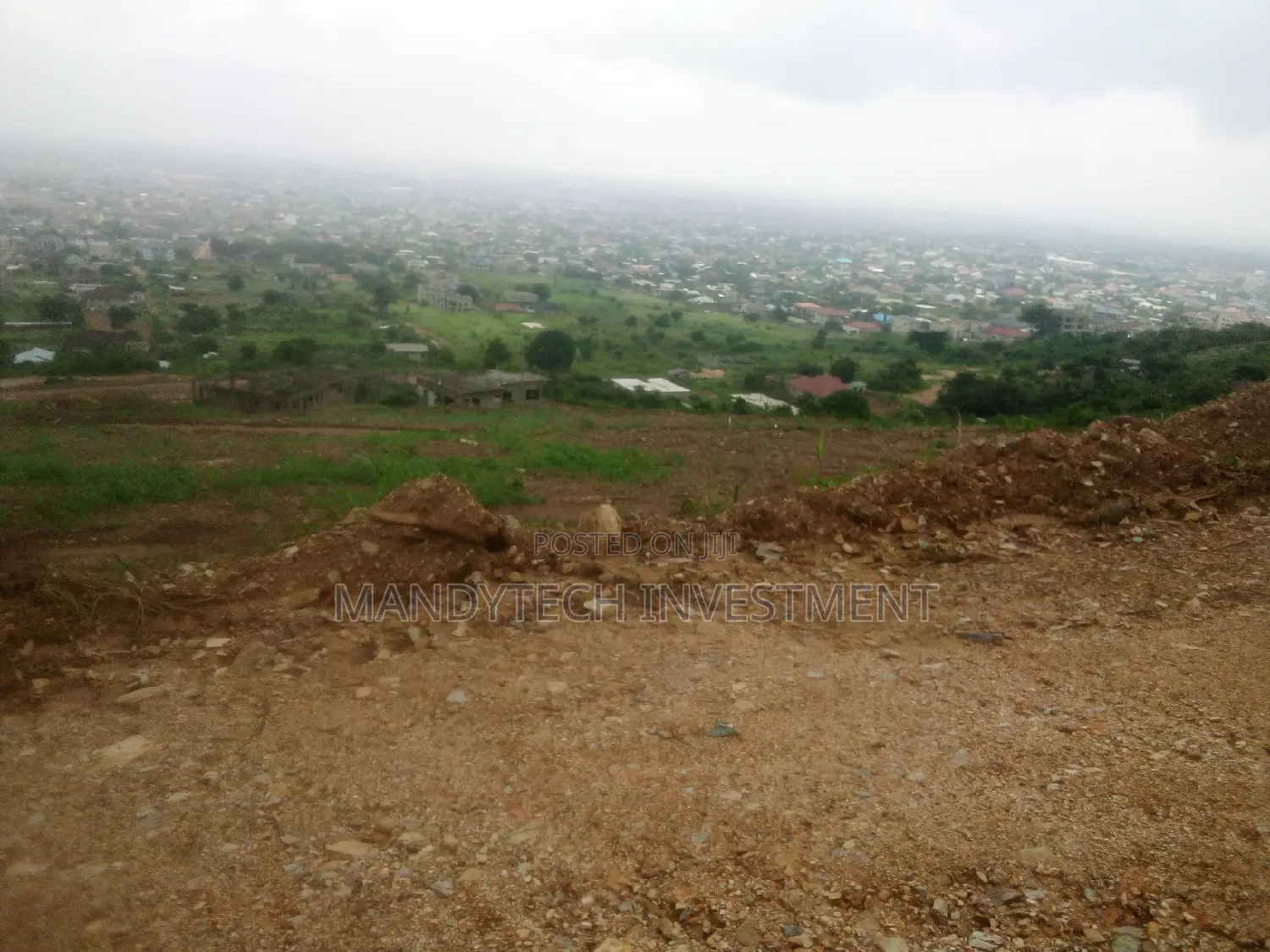 First-Elegant Land at Oyarifa Hill-Top