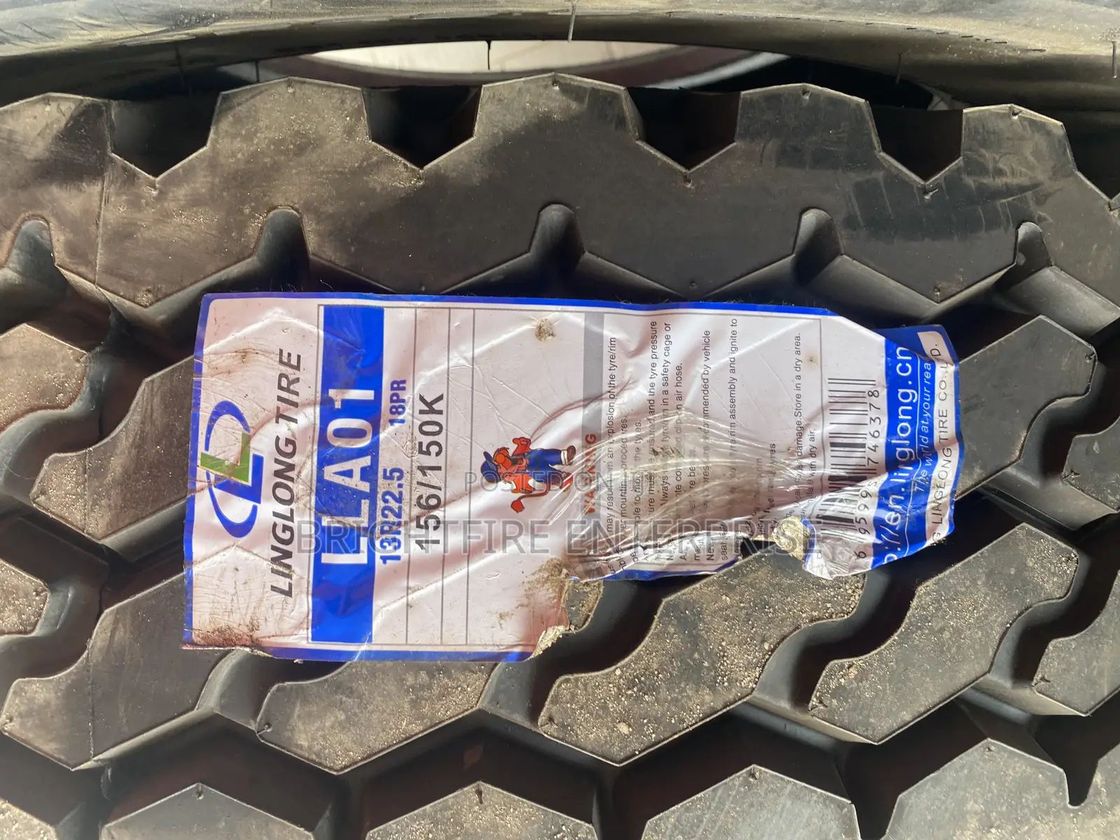 Linglong 13r22.5