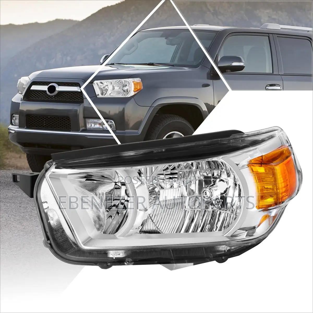 4runner 2010,2011,2012,2013,2014 Headlight