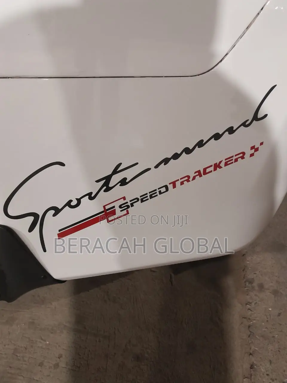 Car Sports Vinyl Stickers Type A