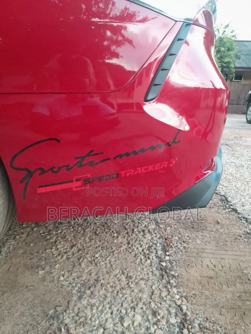 Car Sports Vinyl Stickers Type A