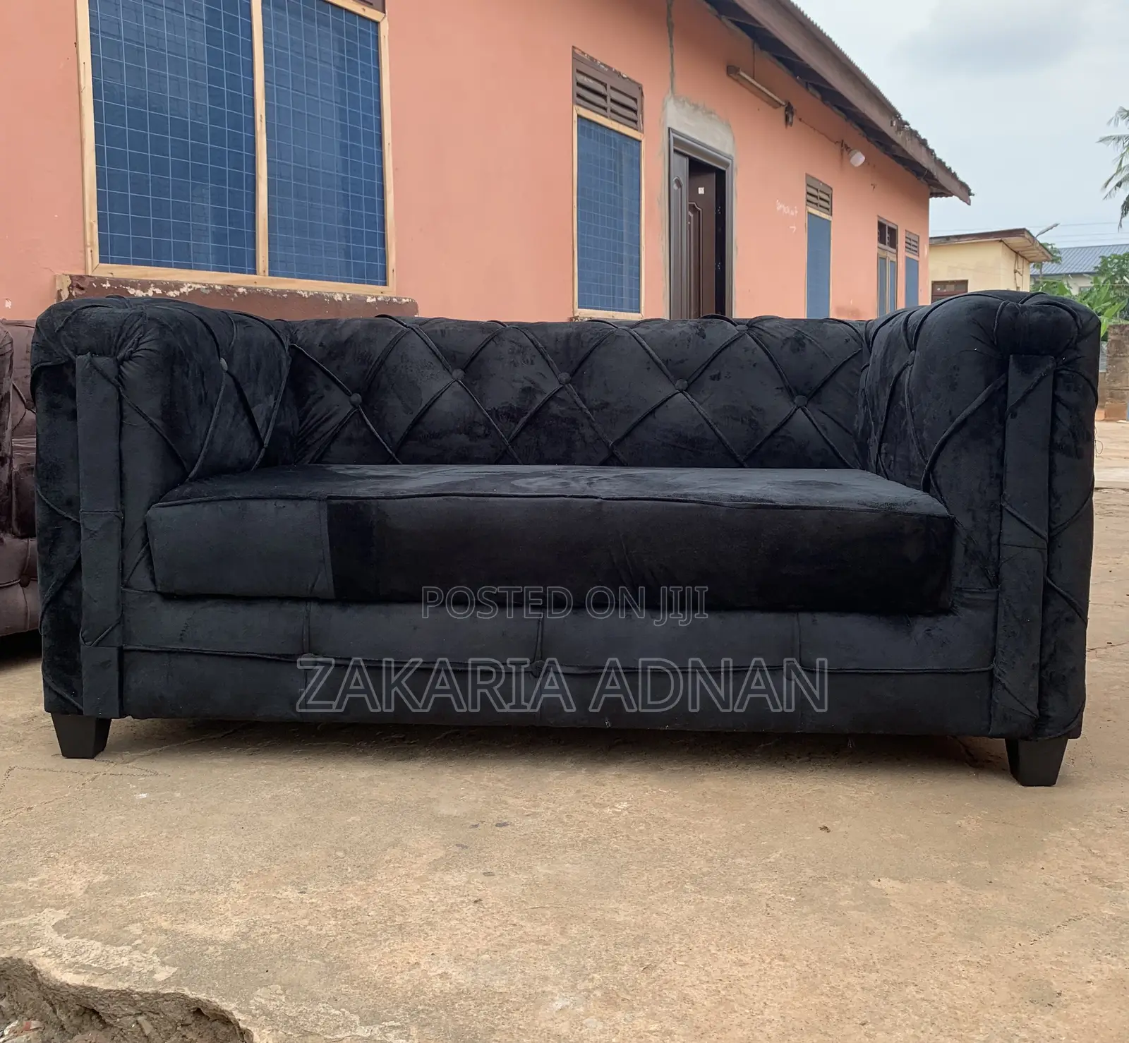 Comfortable Sofa Black