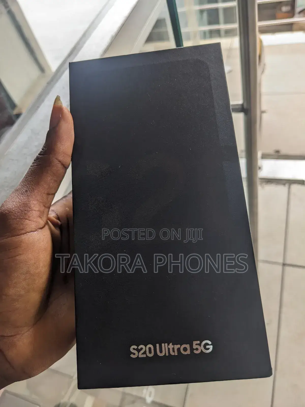 New Samsung Galaxy S20 Ultra 5G 256 GB Black