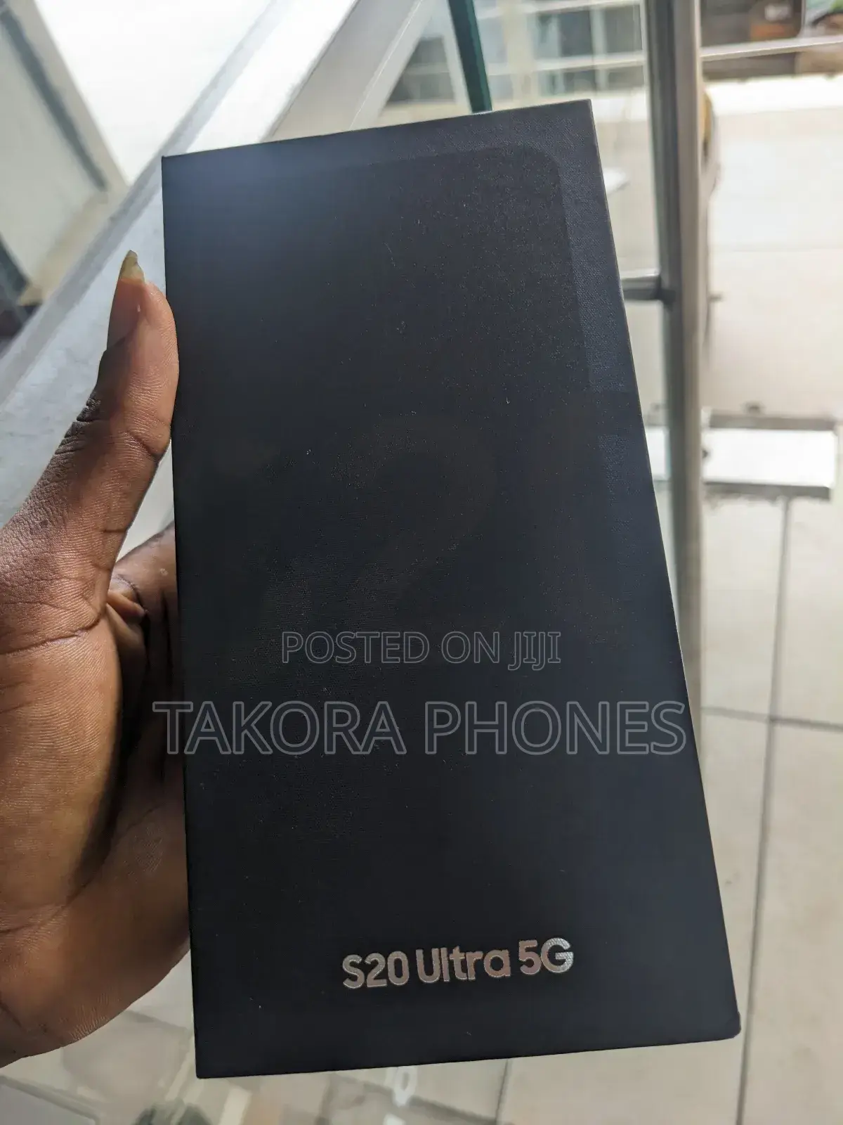 New Samsung Galaxy S20 Ultra 5G 256 GB Black
