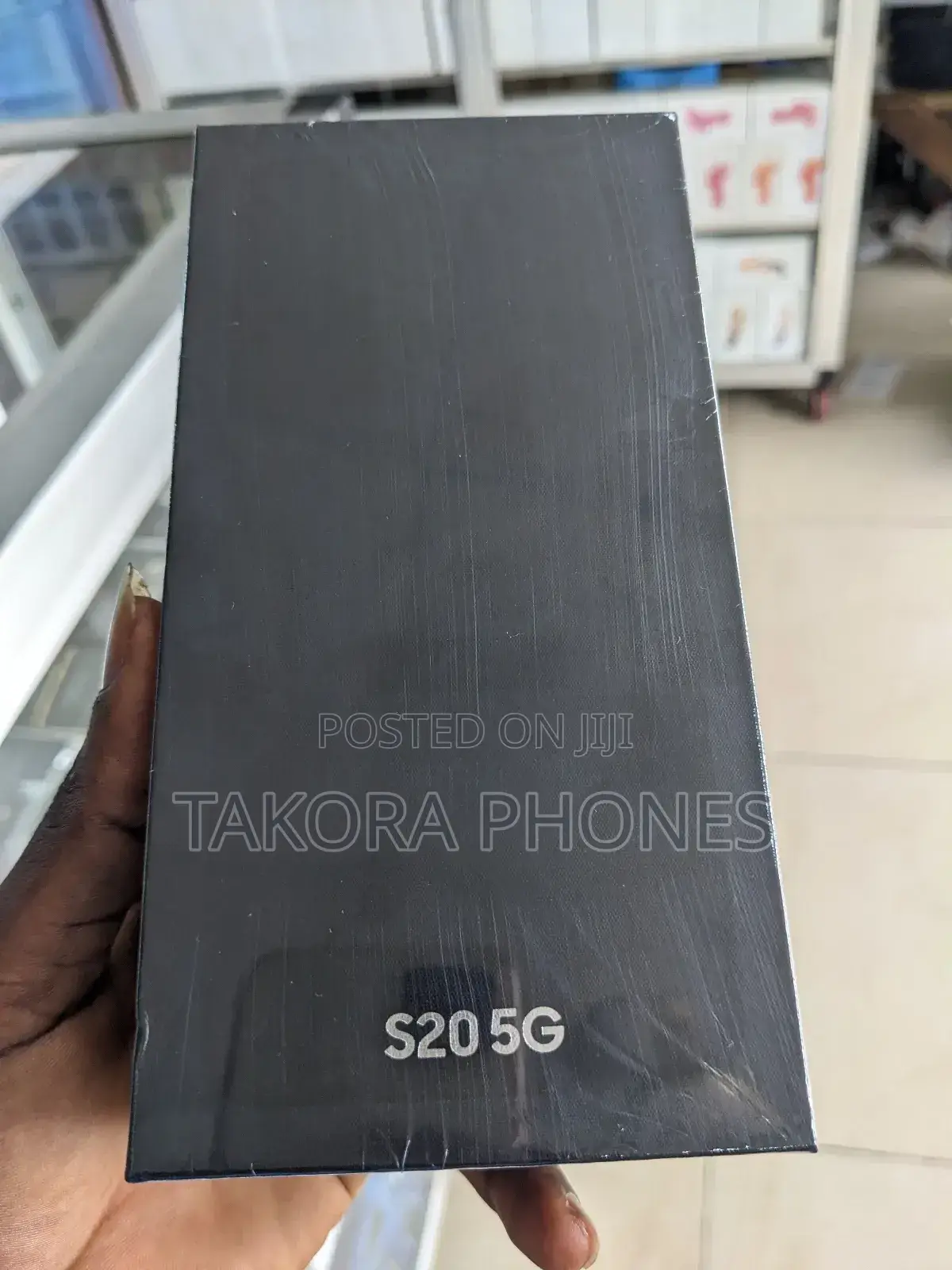 New Samsung Galaxy S20 128 GB Black