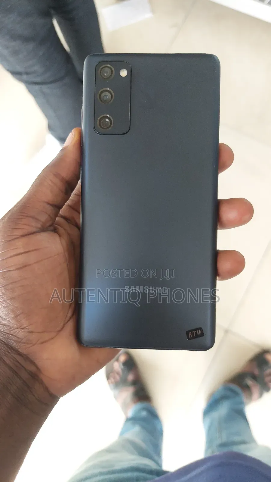New Samsung Galaxy S20 FE 128 GB Blue