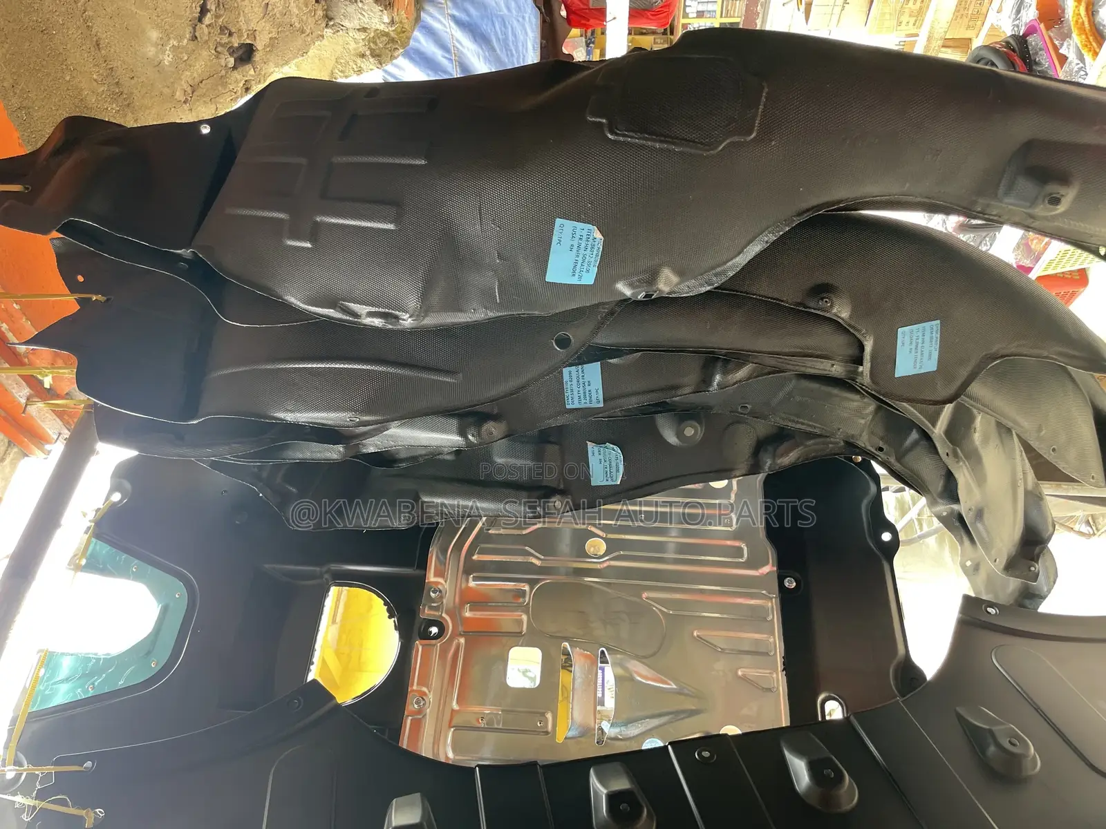 Original Mudguards Available for All Cars