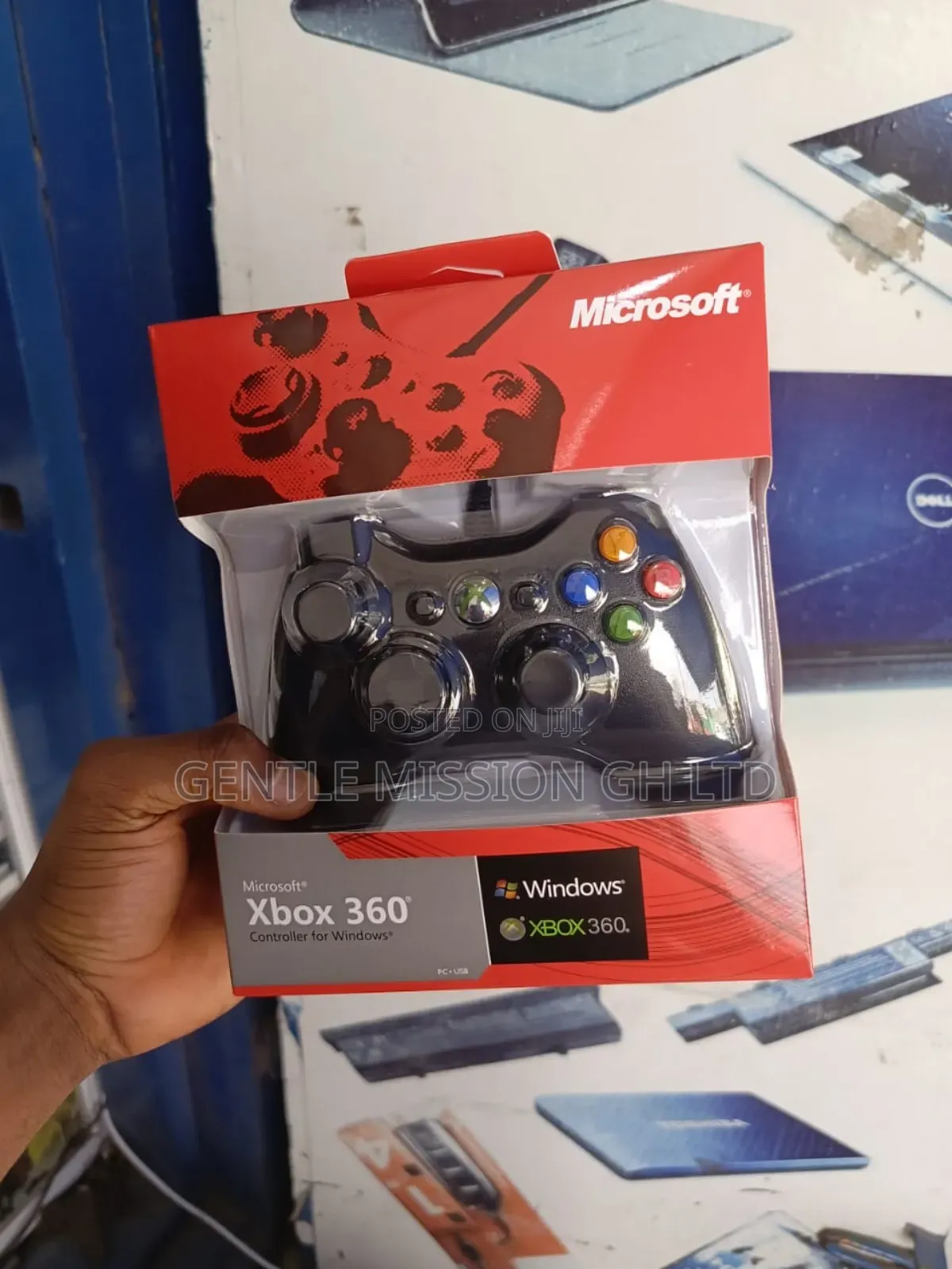 Xbox 360 Game Pad Controller