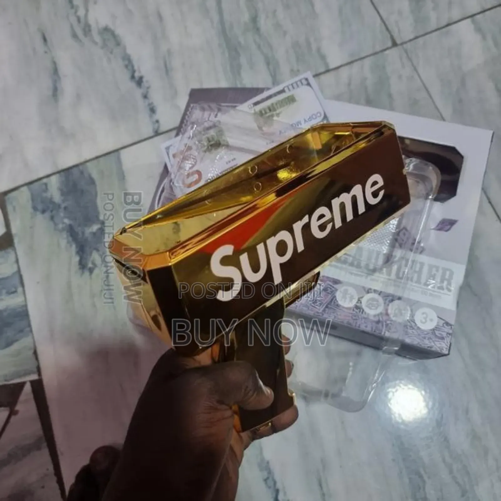 Money Spray Gun (Gold.)