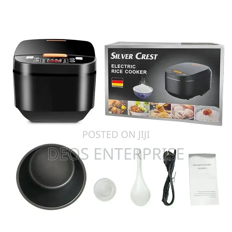 900watt Household Silver Crest Rice Cooker