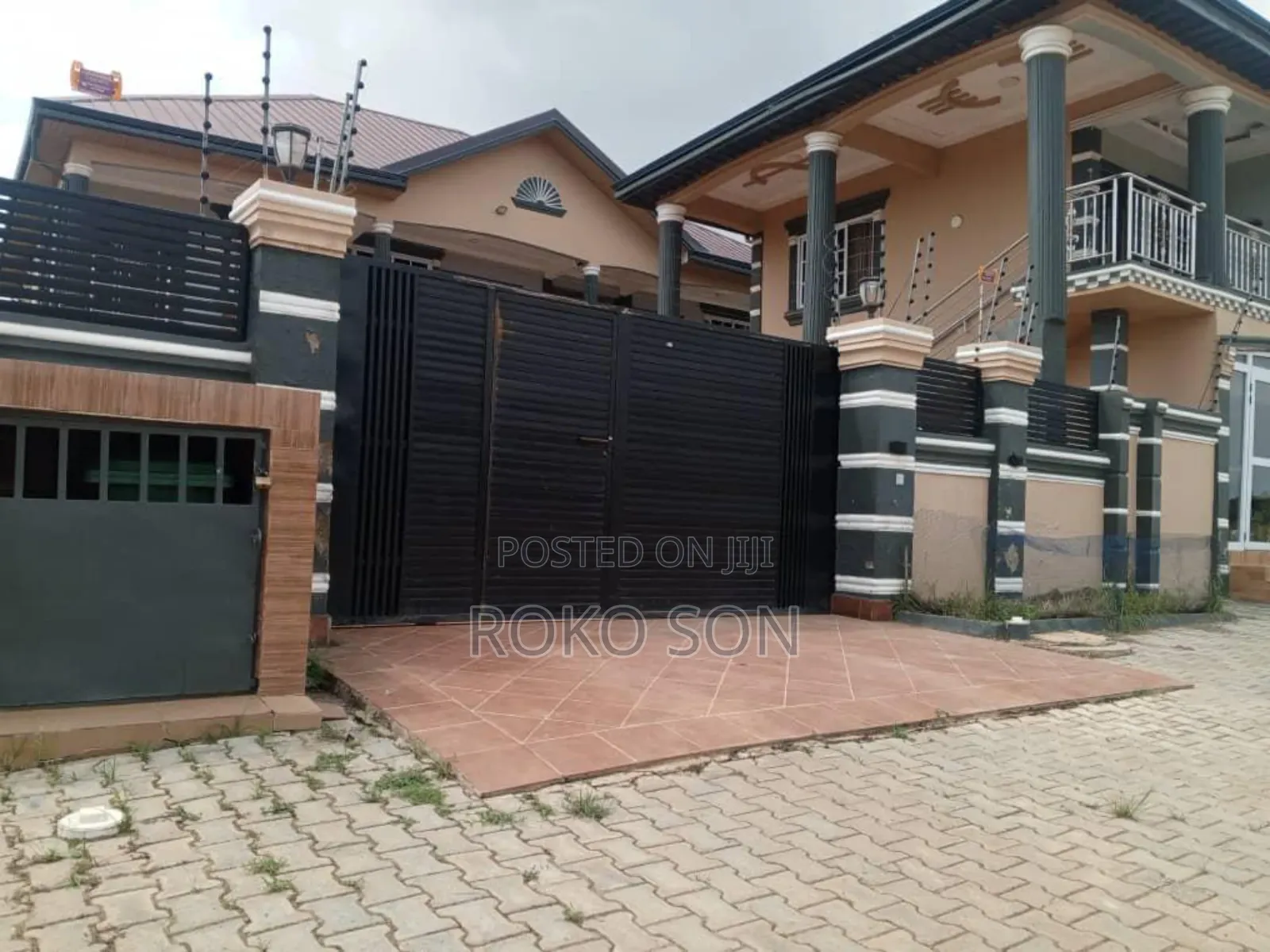 Mini Flat in Dr Roko, Manhean for rent