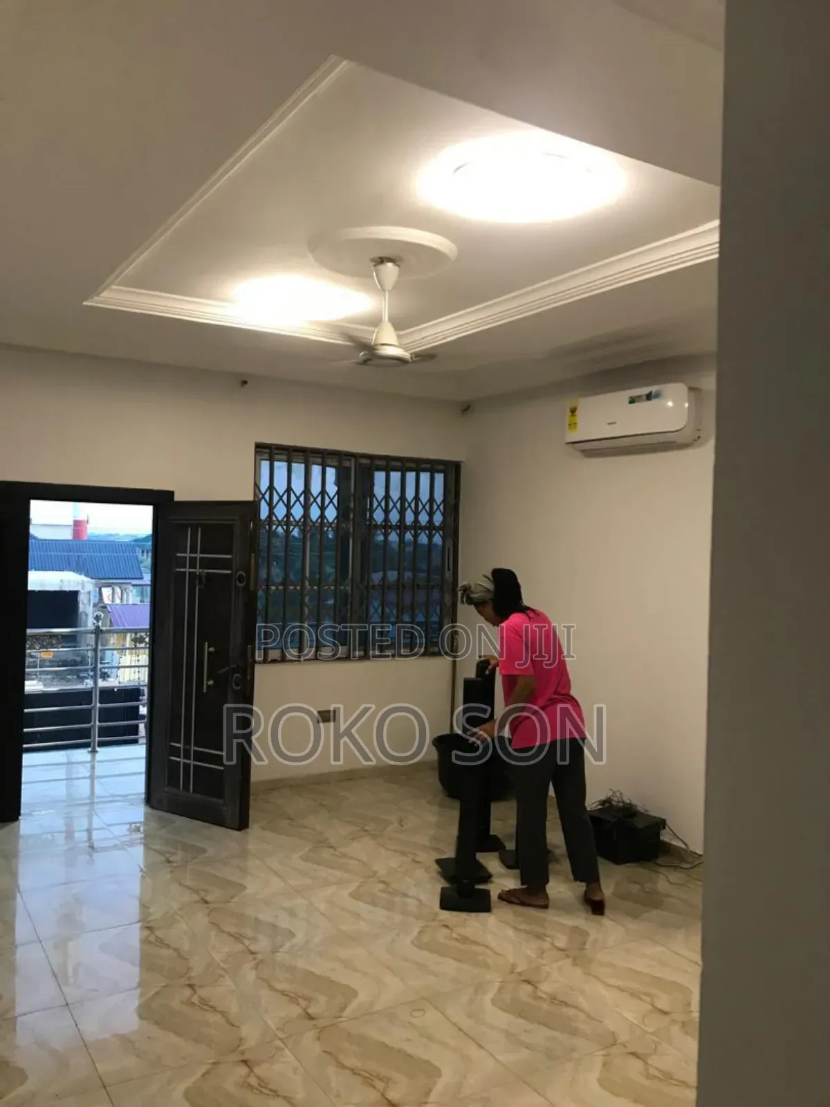 Mini Flat in Dr Roko, Manhean for rent