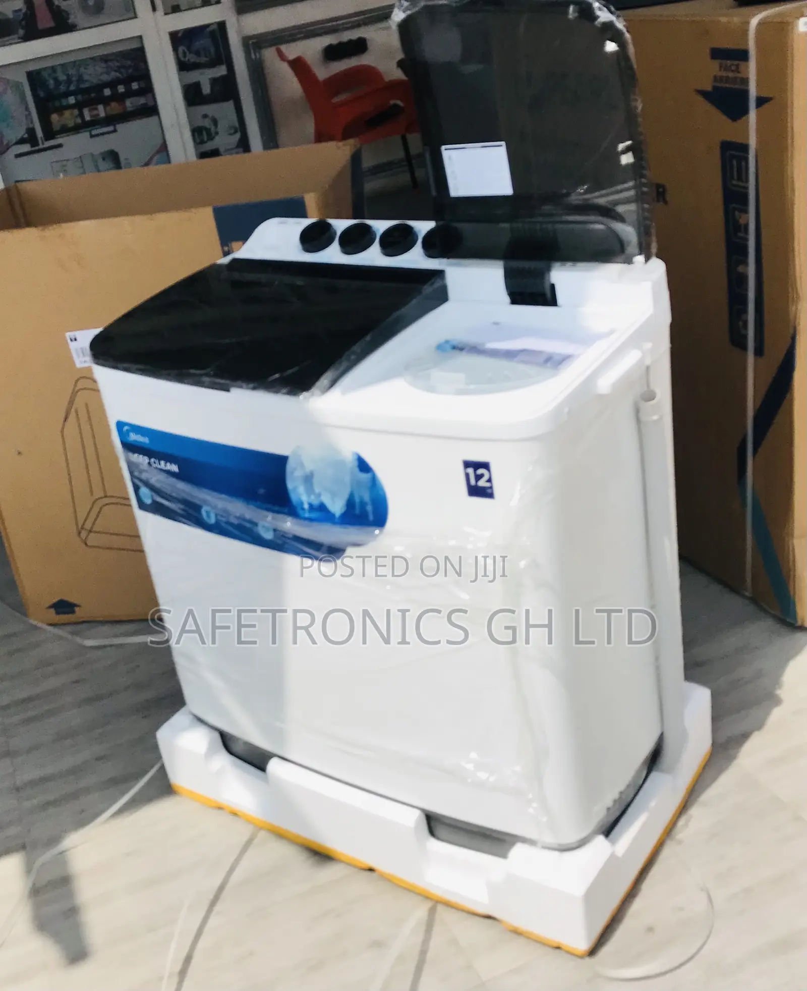 Authentic Semiautomatic Topload Washingmachine Midea 