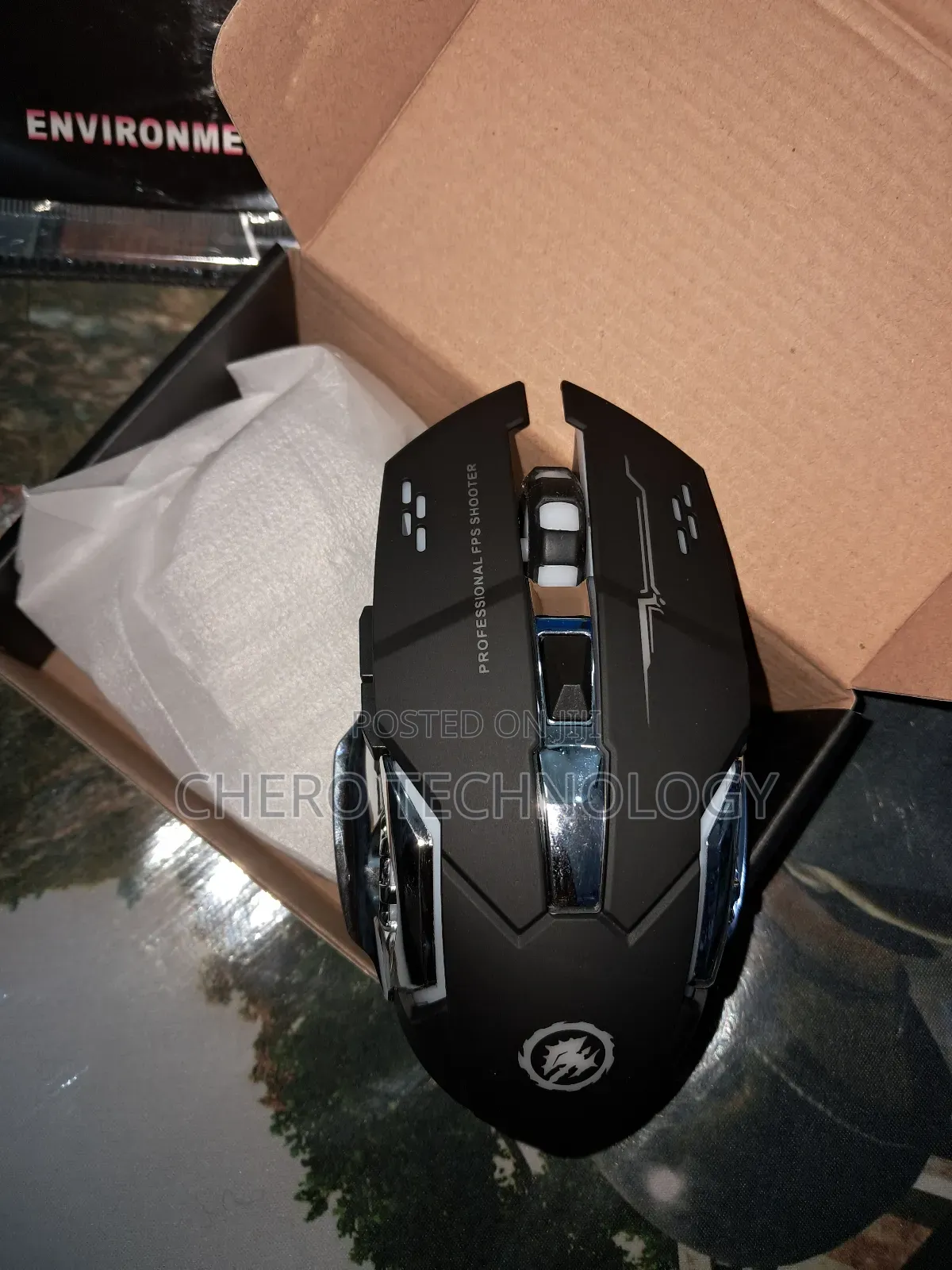 Wireless Gaming Mouse