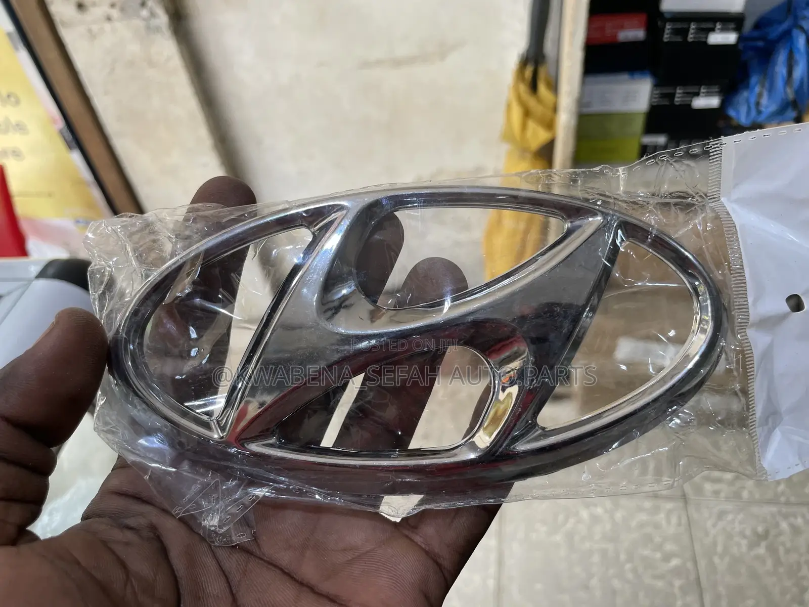 Original Hyundai Crowns Available