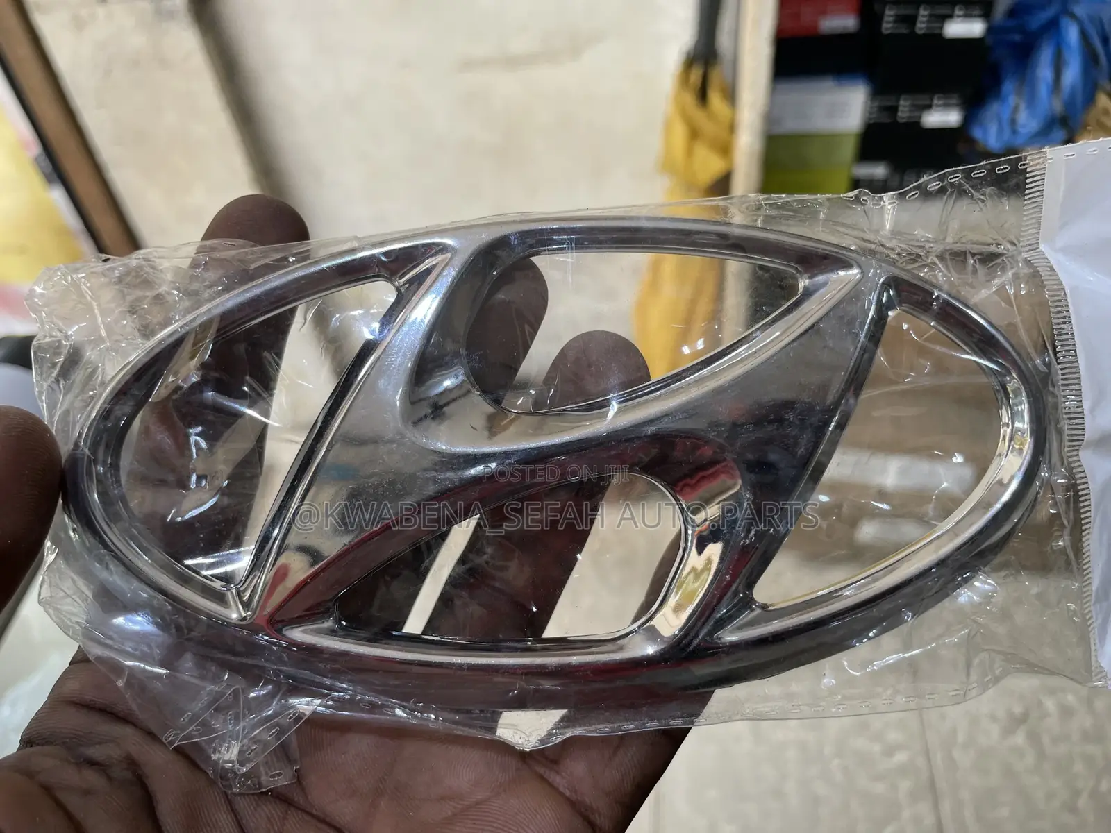 Original Hyundai Crowns Available