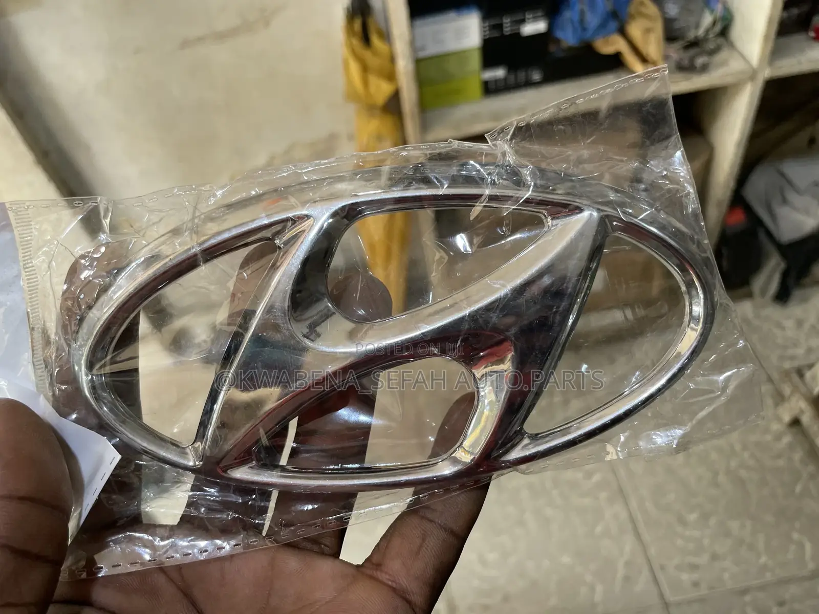 Original Hyundai Crowns Available