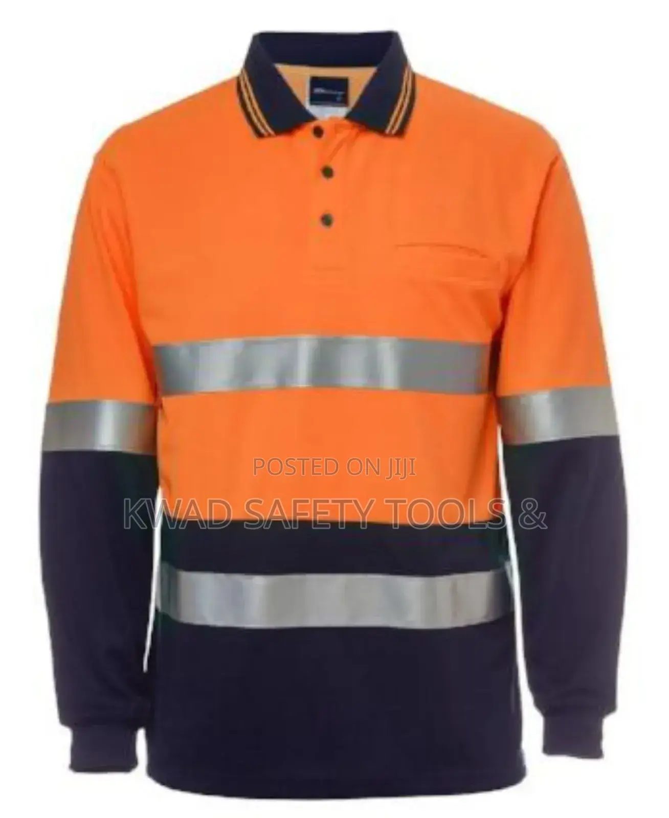 Reflective Polo Shirt