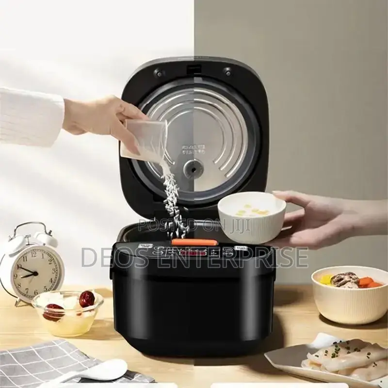 5L Super-capacity Silver Crest Rice Cooker