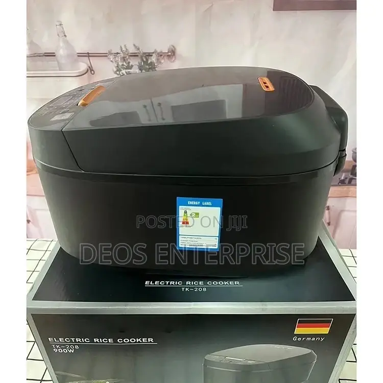 High Capacity 5L Silver Crest Rice Cooker