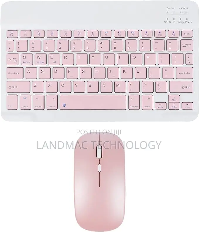 Mini Bluetooth Keyboard And Mouse For iPad, Tablets, Android