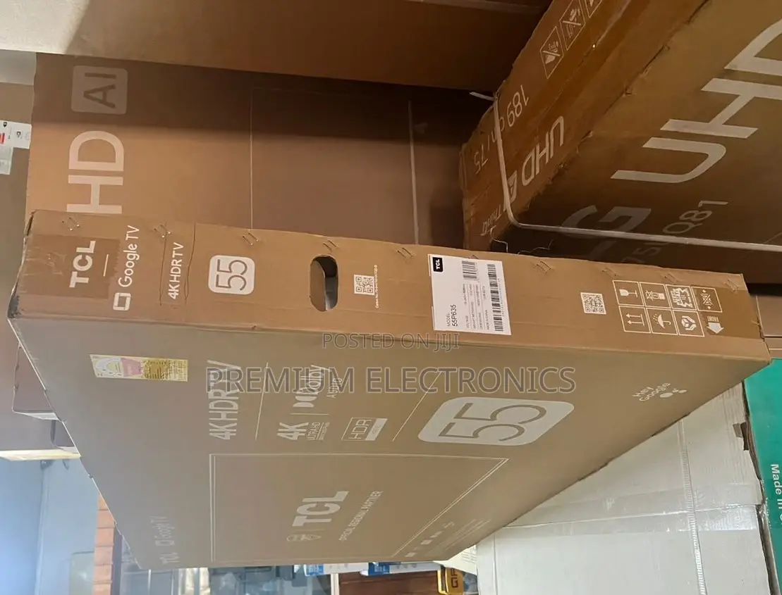 TCL Inspire Greatness | Grab Smart Android Uhd 55" 55p755