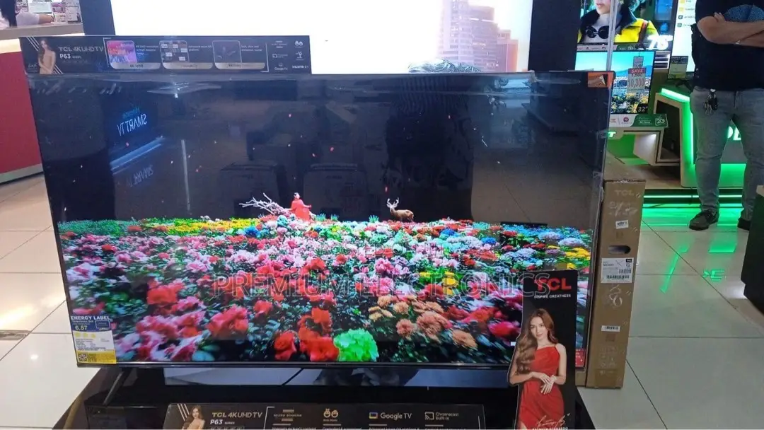 55" Android, Couldn't Ask For More | Tcl Smart Uhd Hdrtv